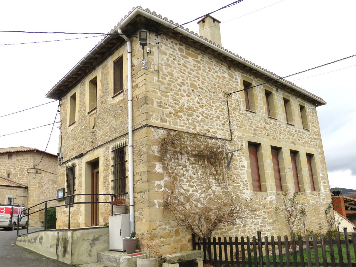 Etxea (Leciñana 32), Leciñana de la Oca-Erriberagoitia