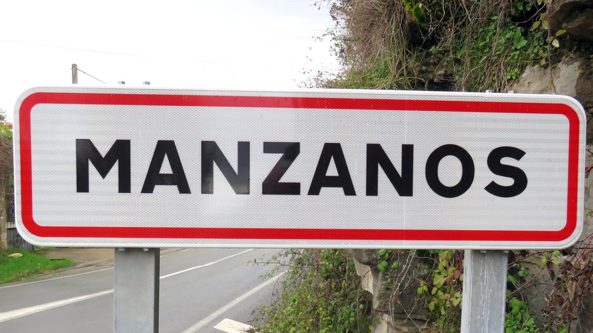 Manzanos, Erriberabeitia