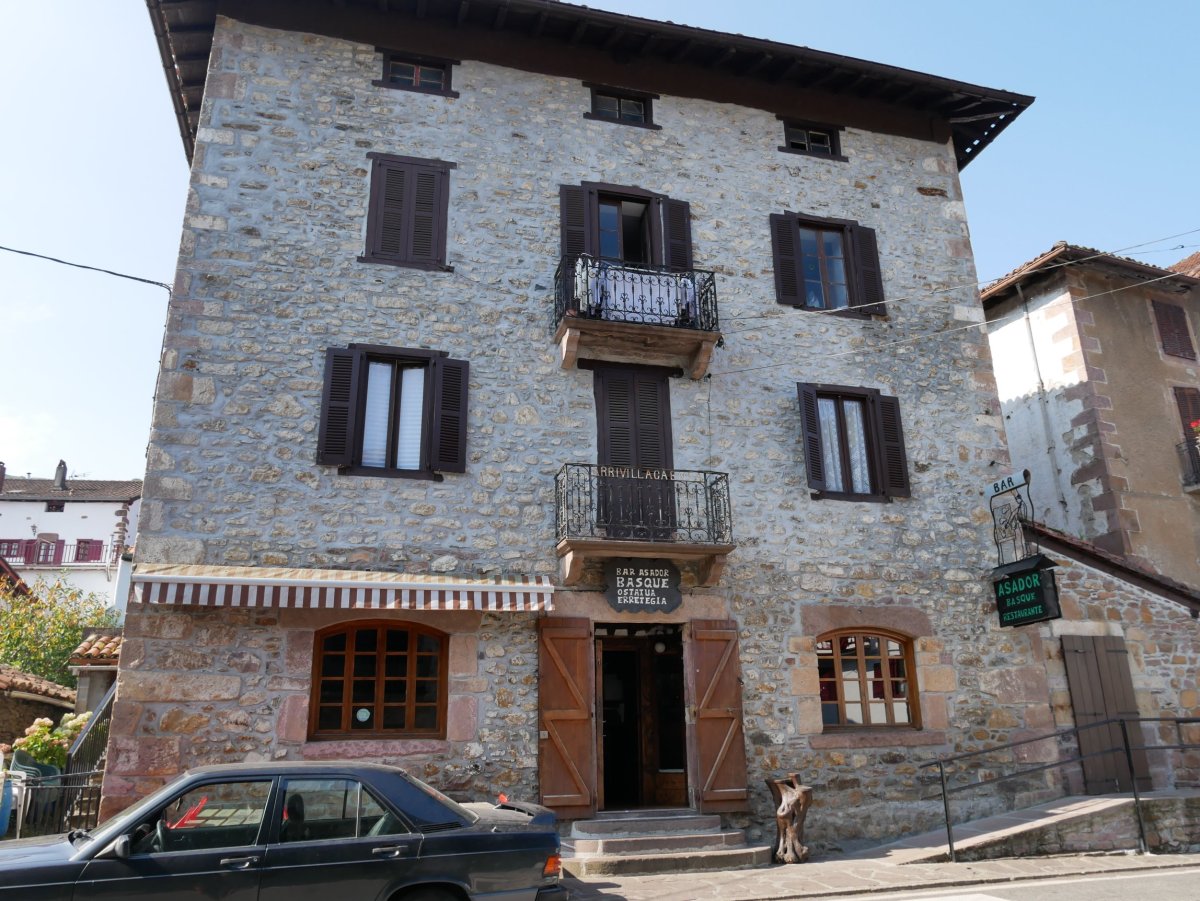 Basque jatetxea, Etxalar