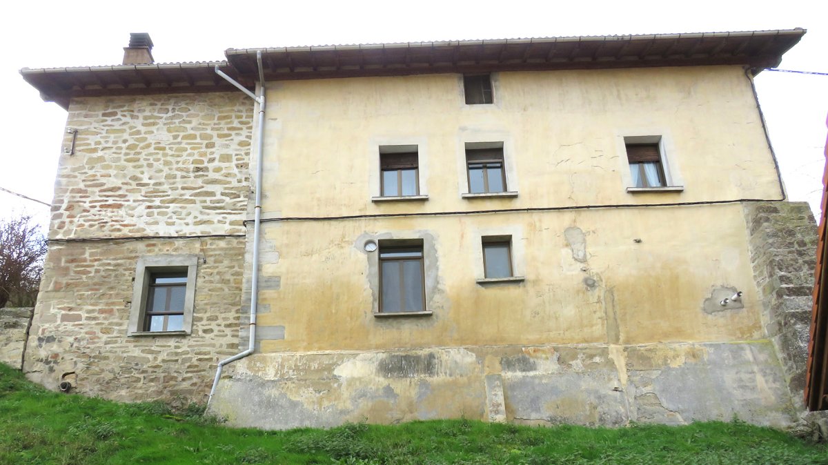 San Bartolome ermita, Hereña-Erriberagoitia