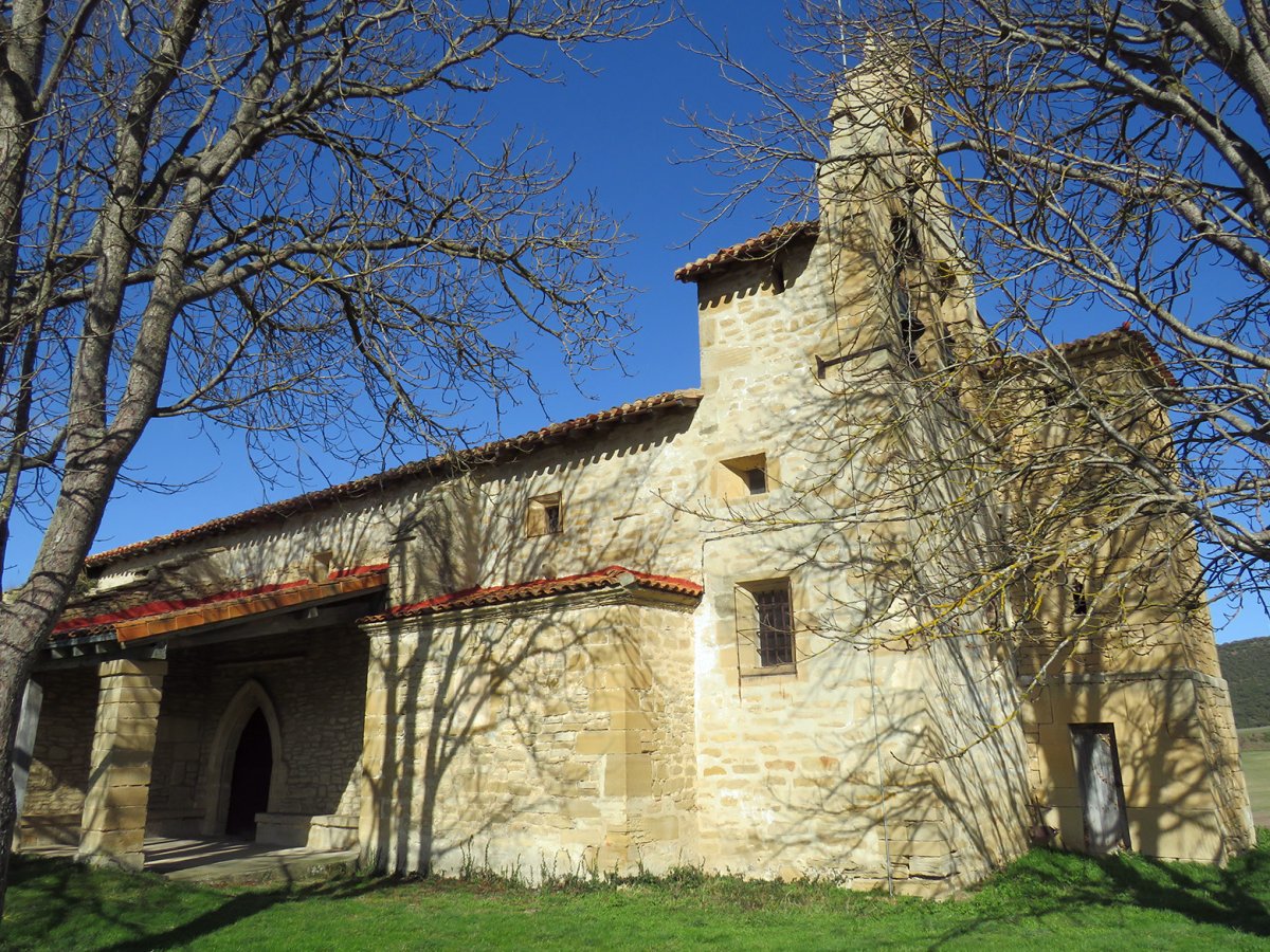 San Clemente eliza, Lacervilla-Berantevilla