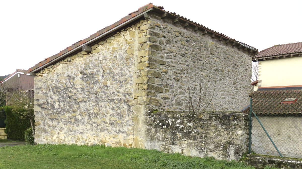 San Esteban eliza Mimbredo auzoan, Anuntzeta-Erriberagoitia