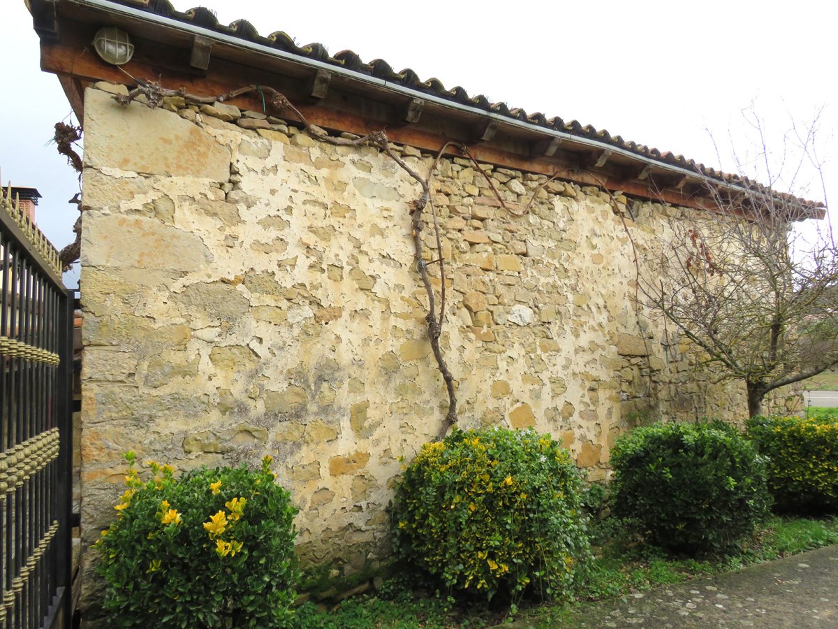 San Esteban eliza Mimbredo auzoan, Anuntzeta-Erriberagoitia