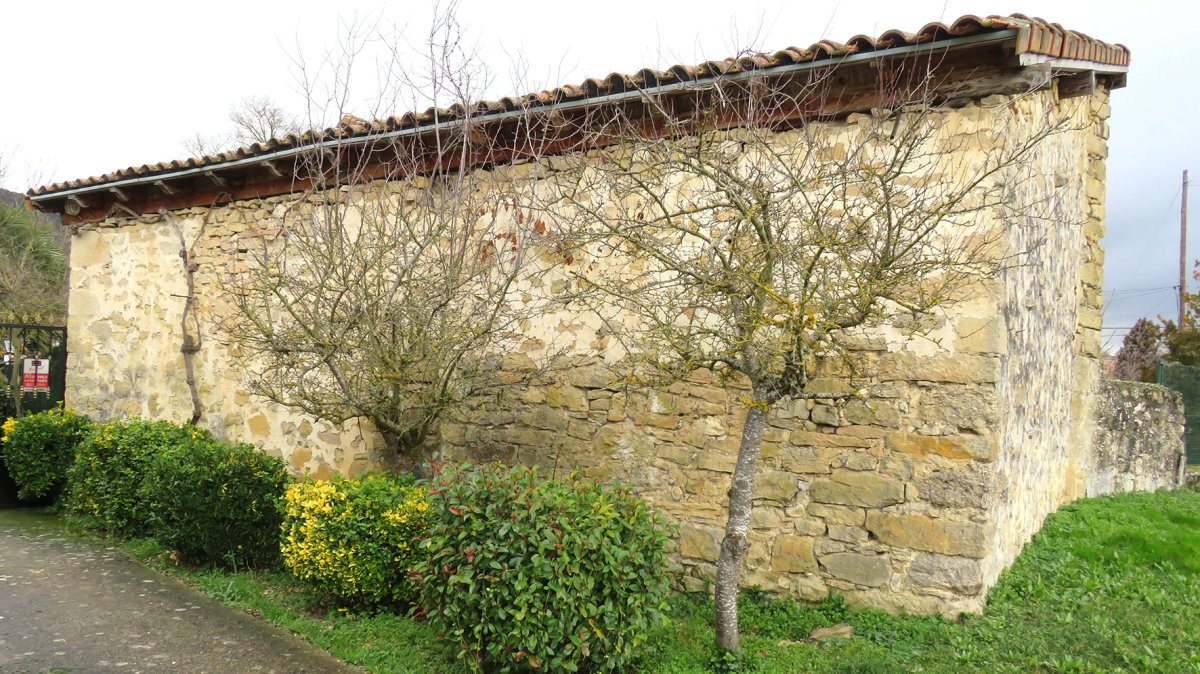 San Esteban eliza Mimbredo auzoan, Anuntzeta-Erriberagoitia