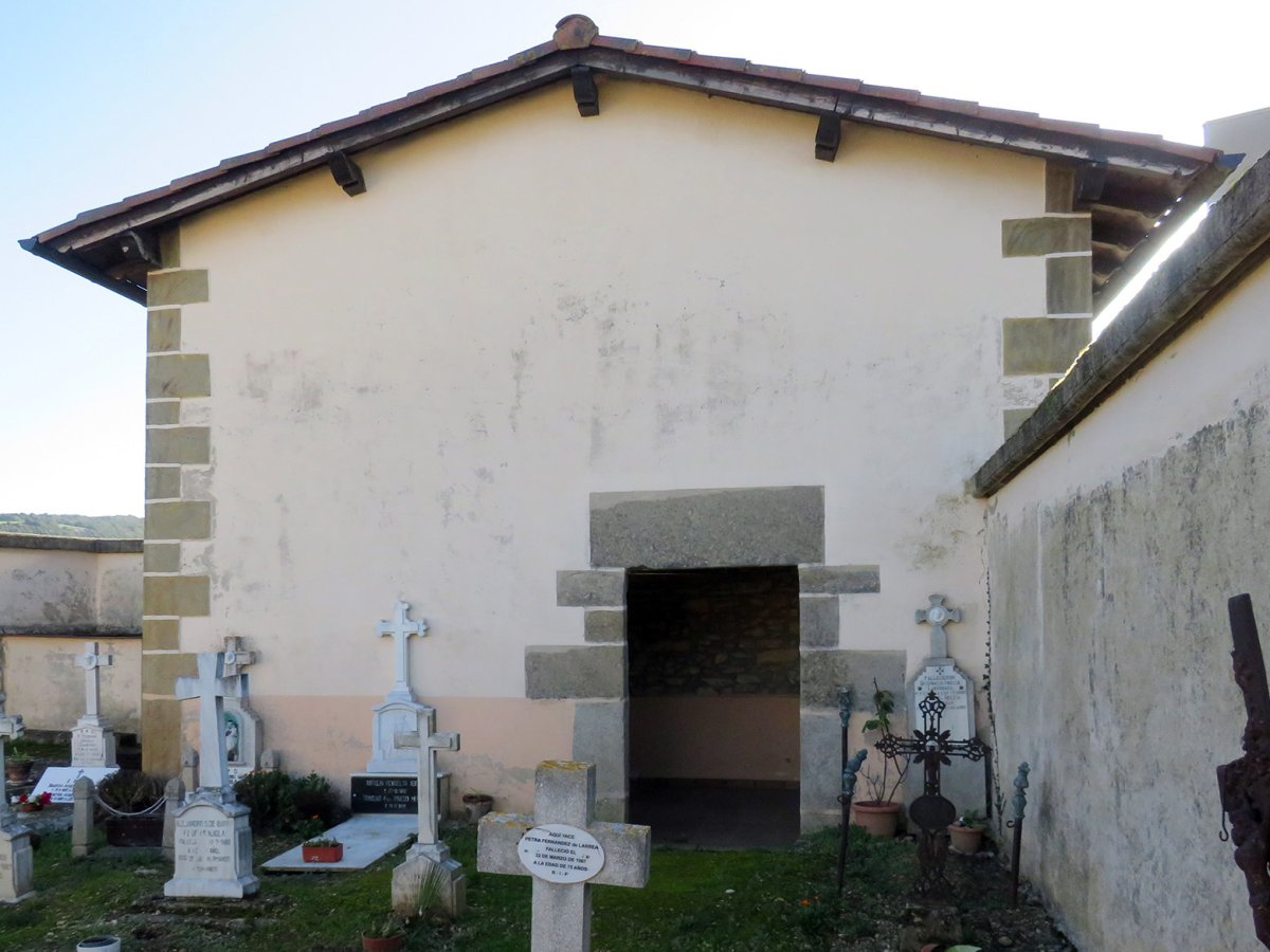 San Jose ermita, Armiñon-Armiñon