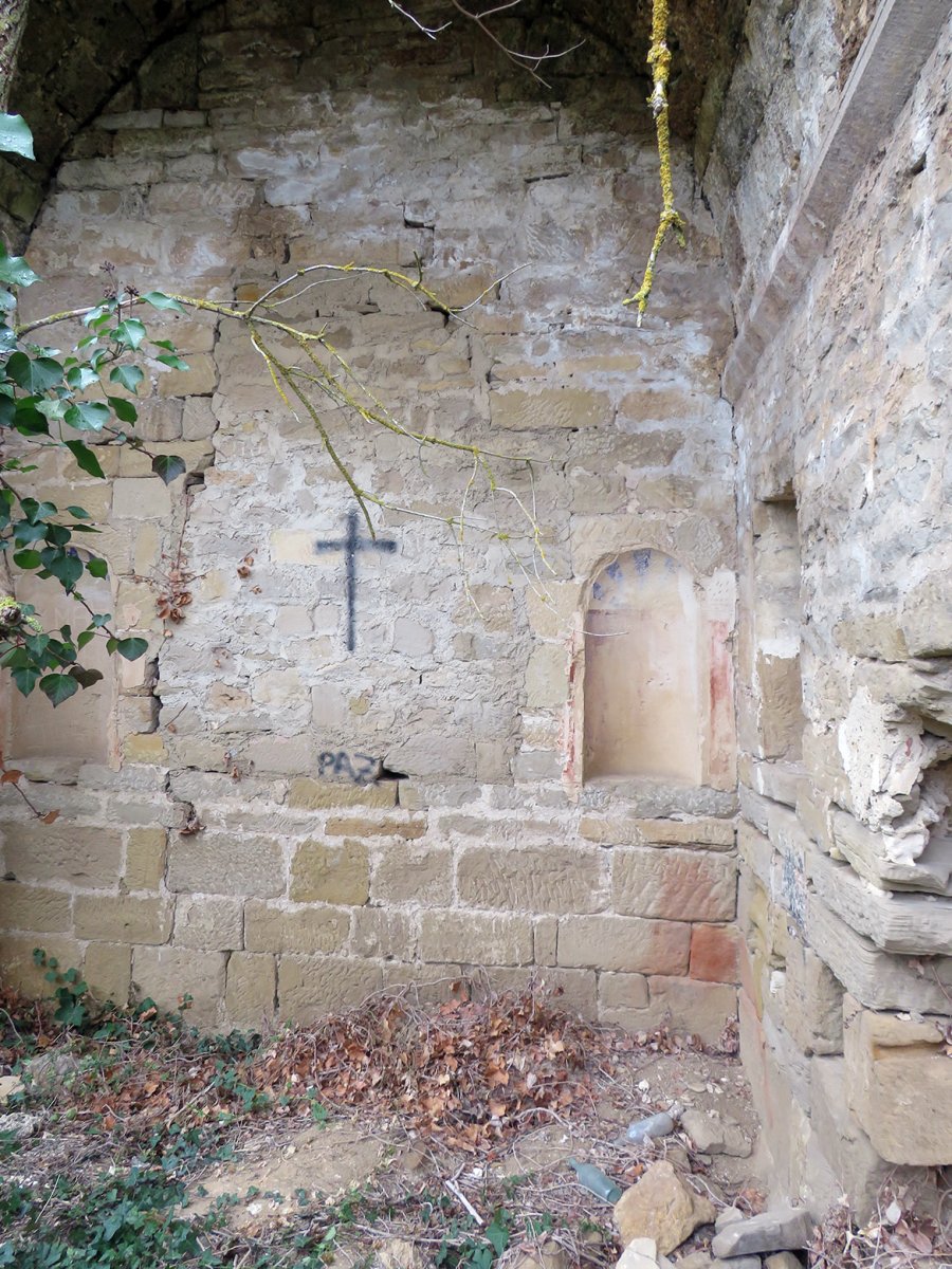 San Pelaio ermitaren hondakinak, San Miguel-Erriberaboitia