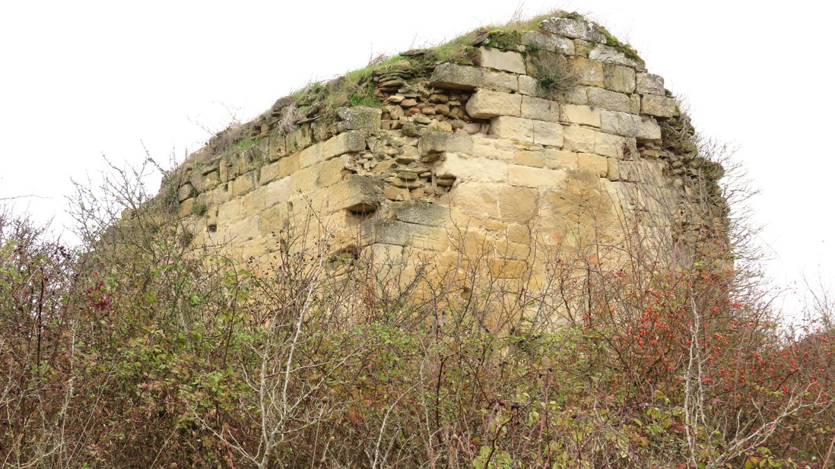 San Pelaio ermitaren hondakinak, San Miguel-Erriberaboitia
