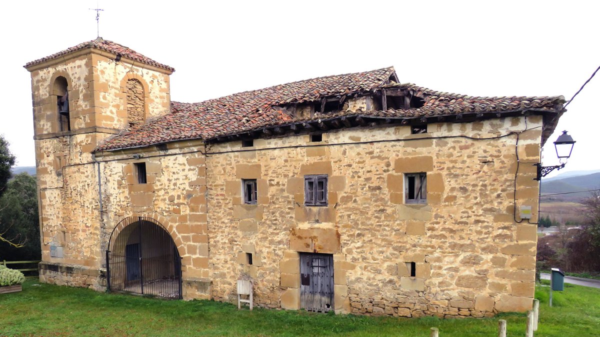 San Roman eliza, Igai-Erriberabeitia