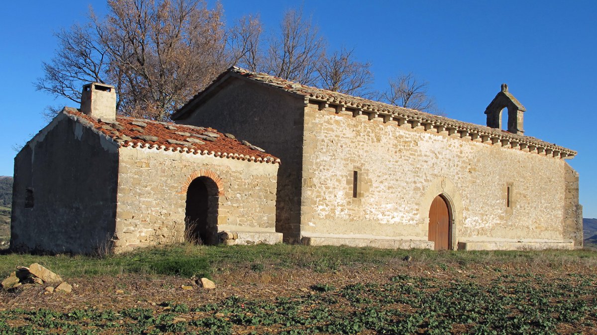 Santa Barbara ermita, Abartzuza
