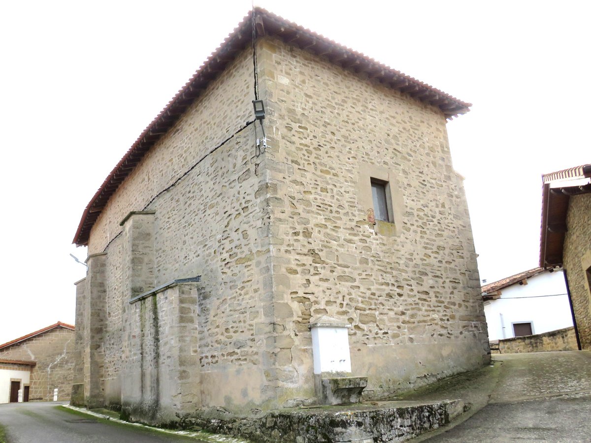 Santa Eulalia eliza, Leciñana de la Oca-Erriberagoitia