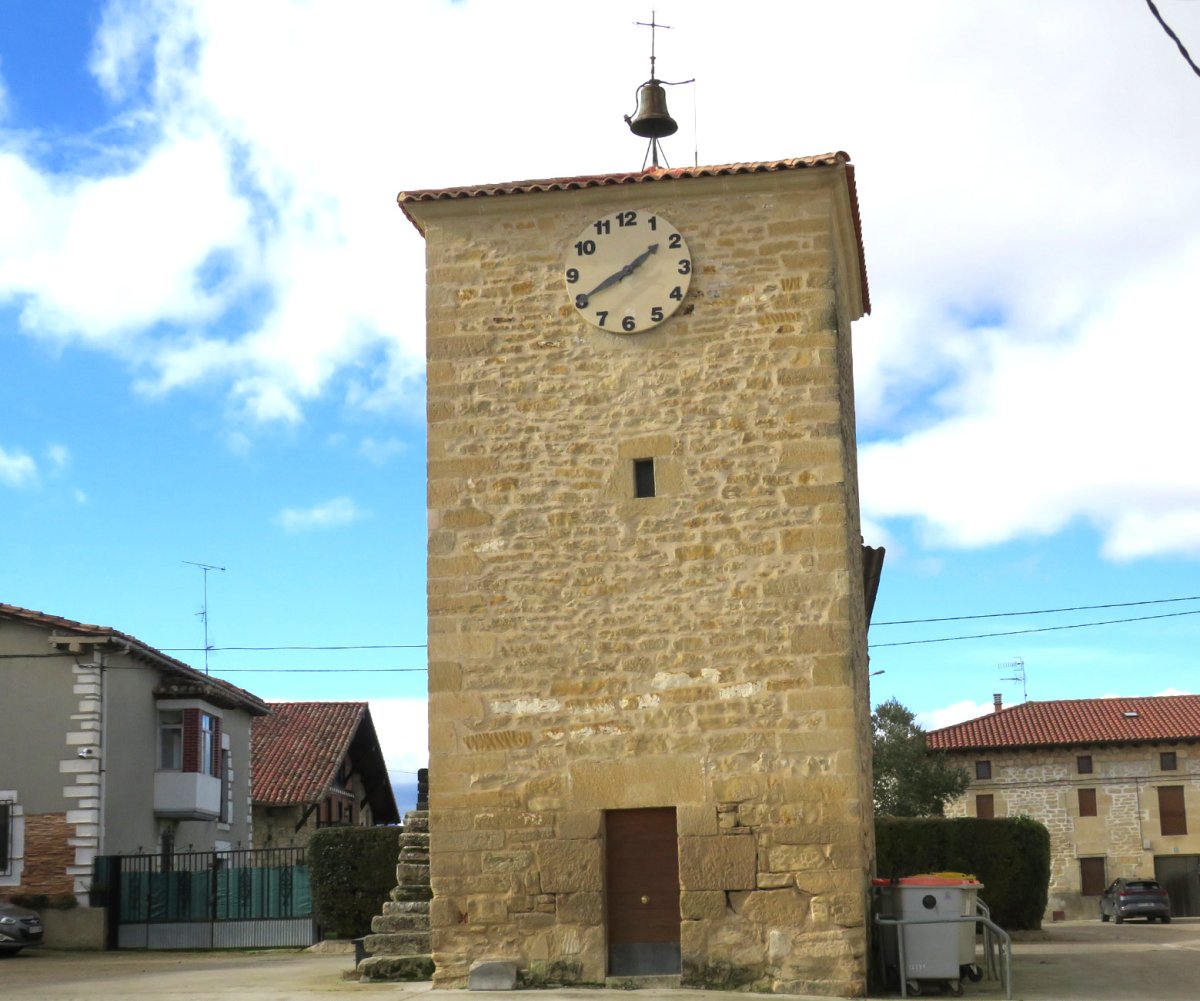 Torre del Reloj, Saratsu-Lantaron