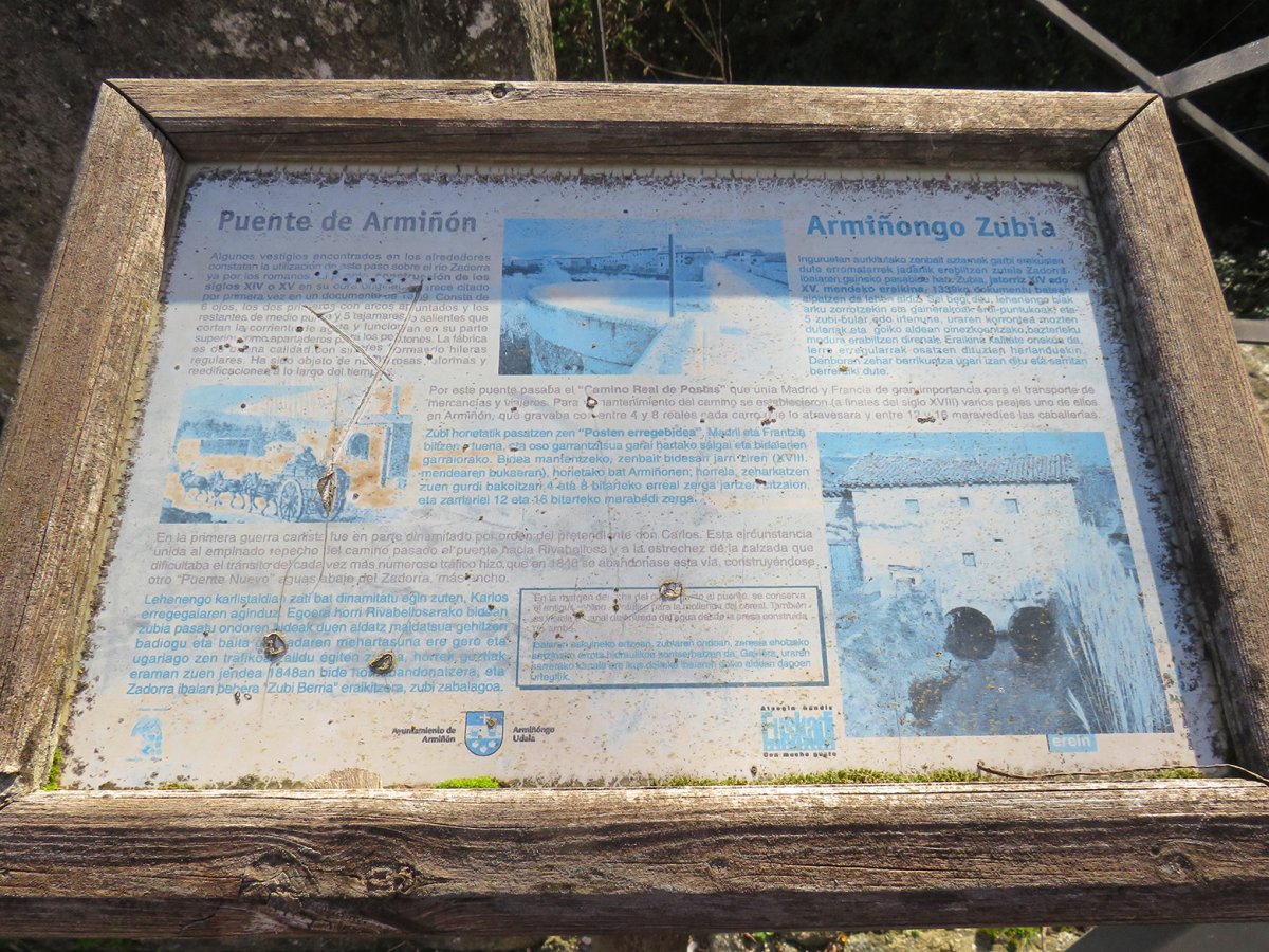 Zubi Zaharra zubia, Armiñon-Armiñon