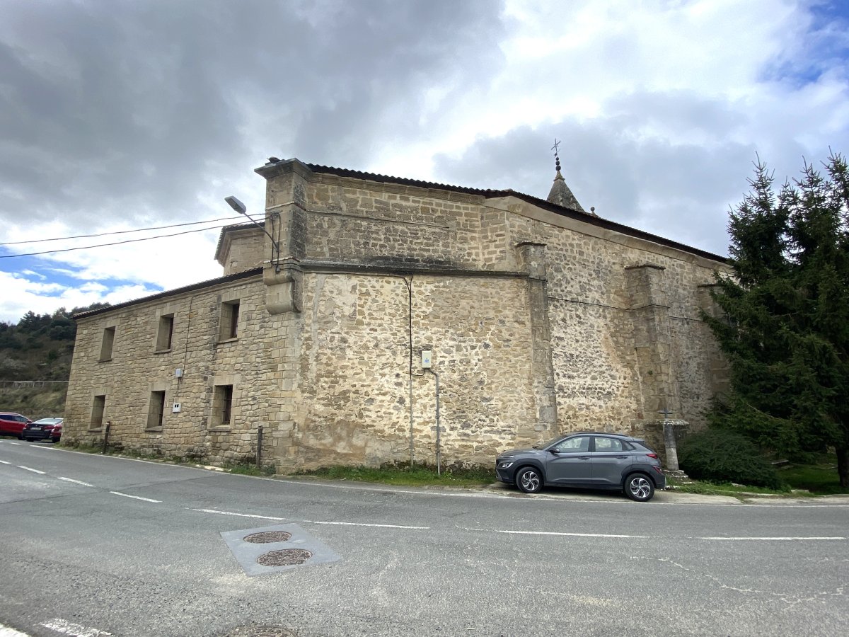 Villaconeseco Andra Mari Eliza. Añana (Gesaltza Añana)