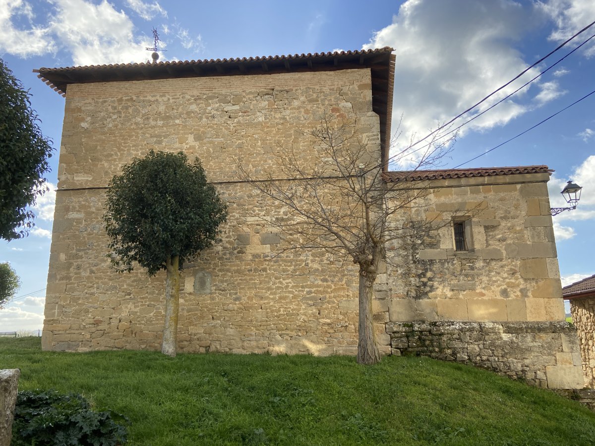 San Pedro Eliza. Argantzun (Villanueva de la Oca)