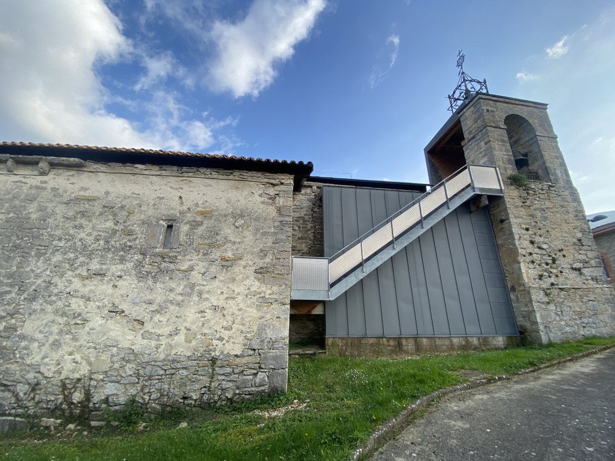 San Martin Eliza. Kuartango (Jokano)