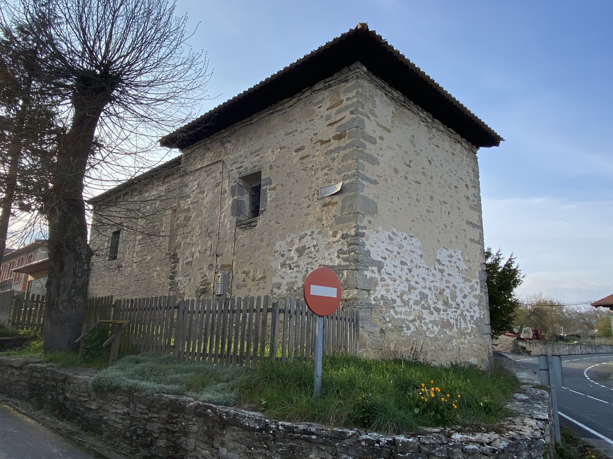 San Martin Eliza. Kuartango (Jokano)