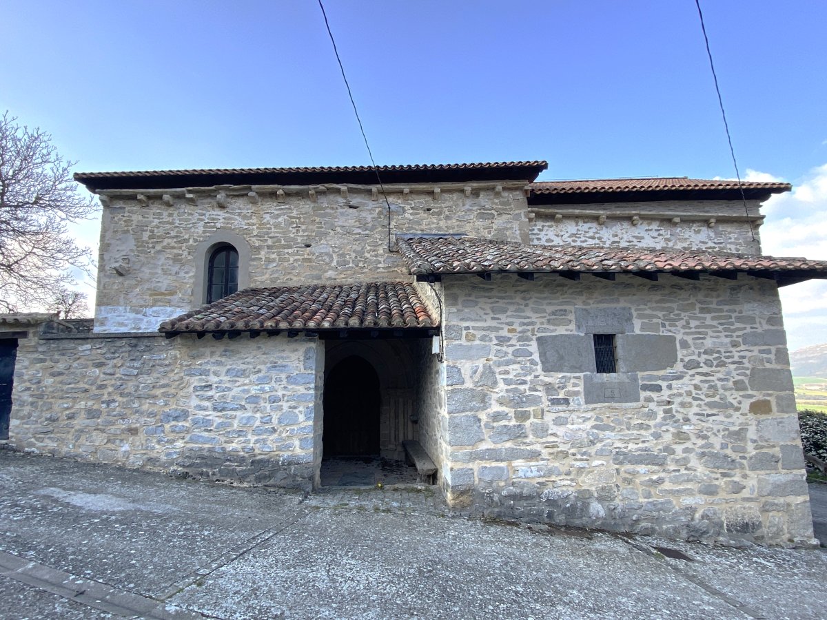 San Quirico eta Santa Julita Eliza. Kuartango (Uribarri-Kuartango)