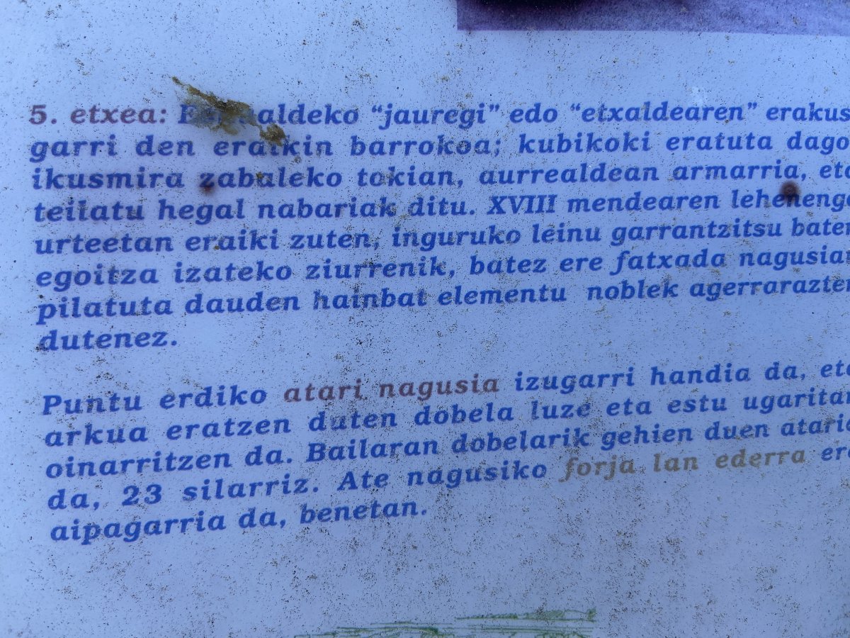 Ocharan Jauregi-Etxea. Kuartango (Uribarri-Kuartango)