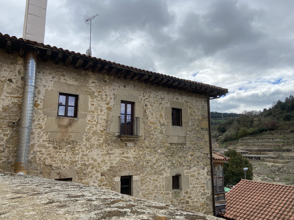 Ozpinatarren Jauregia. Añana (Gesaltza Añana)