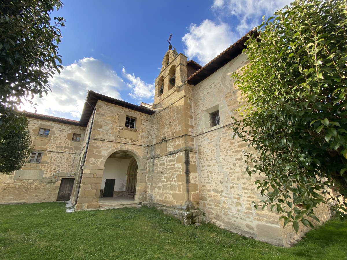 San Pedro Eliza. Argantzun (Villanueva de la Oca)