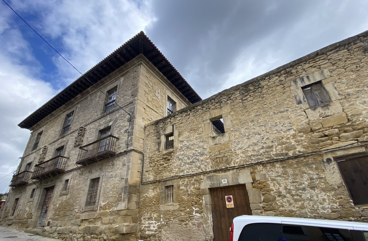 Zambrana Herran Jauregia. Añana (Gesaltza Añana)