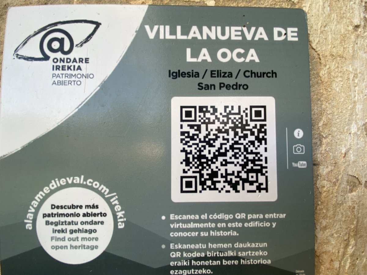 San Pedro Eliza. Argantzun (Villanueva de la Oca)