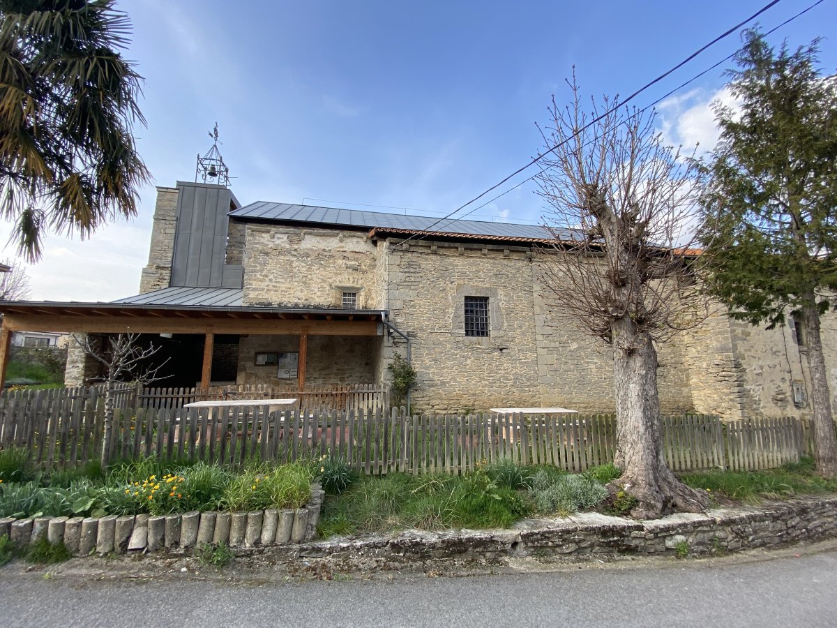 San Martin Eliza. Kuartango (Jokano)