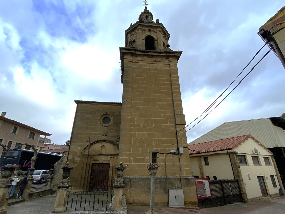 Antiguako Andra Maria Eliza. Mañueta