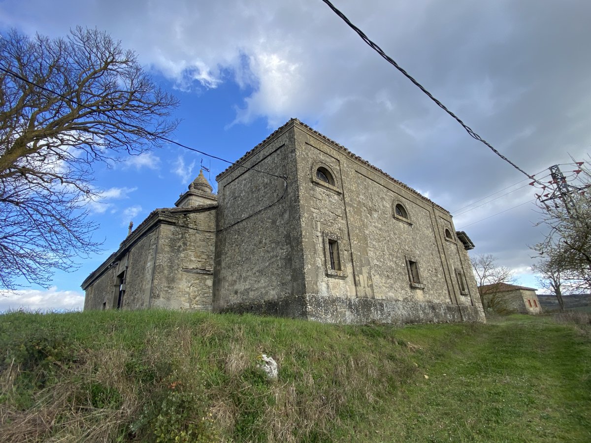 Jasokundeko Andra Maria Eliza. Trebiñu (Zurbitu)