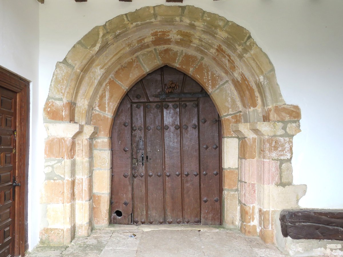 Toberako Santa Eulalia eliza, Tobera-Berantevilla