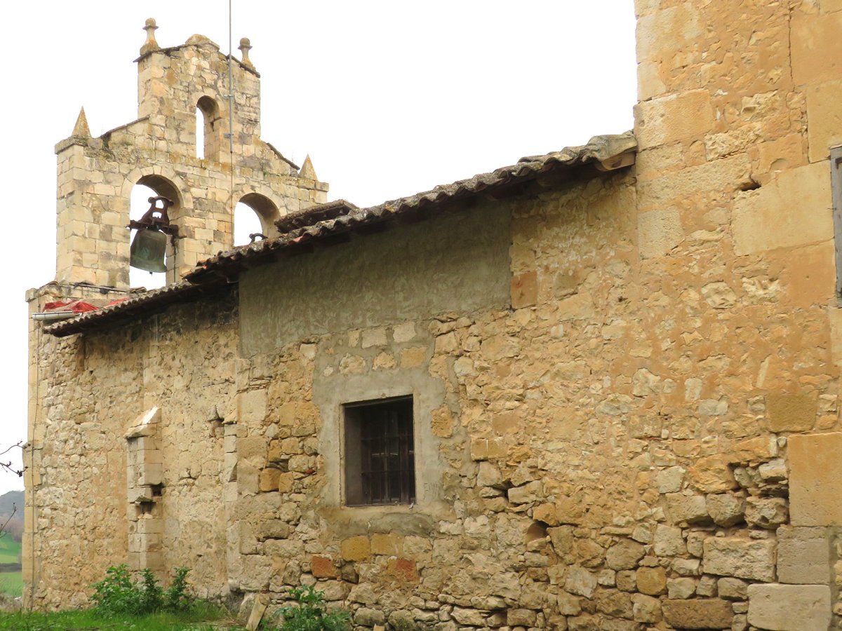Toberako Santa Eulalia eliza, Tobera-Berantevilla