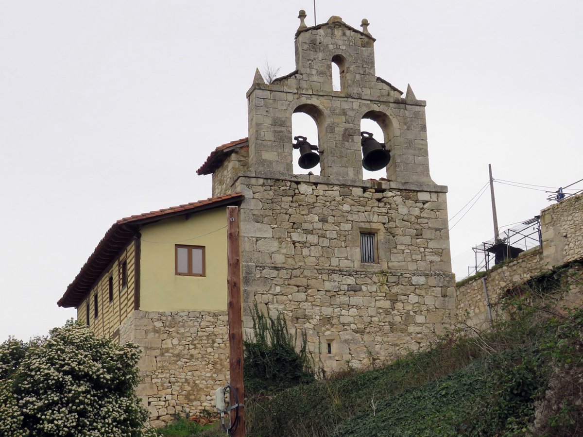 Toberako Santa Eulalia eliza, Tobera-Berantevilla