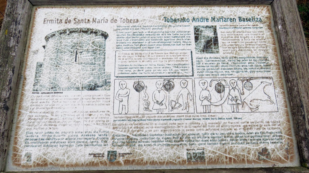 Toberako Andra Maria ermita, Tobera-Berantevilla