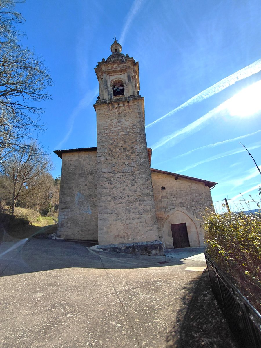San Andres Eliza. Arraia-Maeztu (Birgara Goien)
