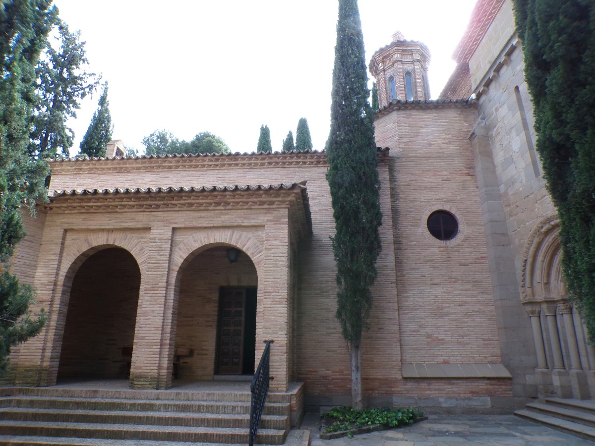 Santa María de la Caridad Monastegia. Tulebras