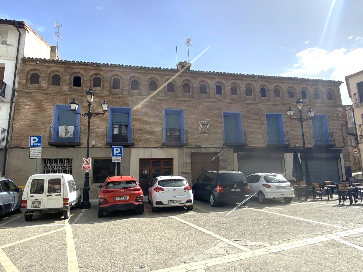 Conde de Ablitas Jauregia. Ablitas