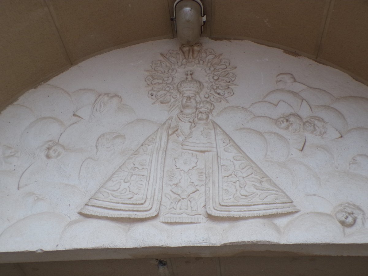 Nuestra Señora del Camino Komentua. Monteagudo