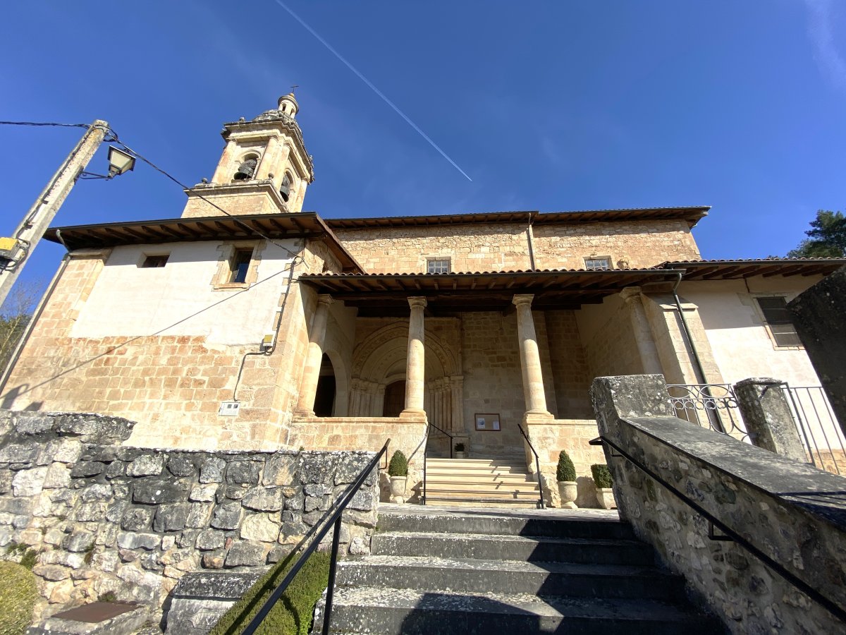 San Andres Eliza. Arraia-Maeztu (Birgara Goien)