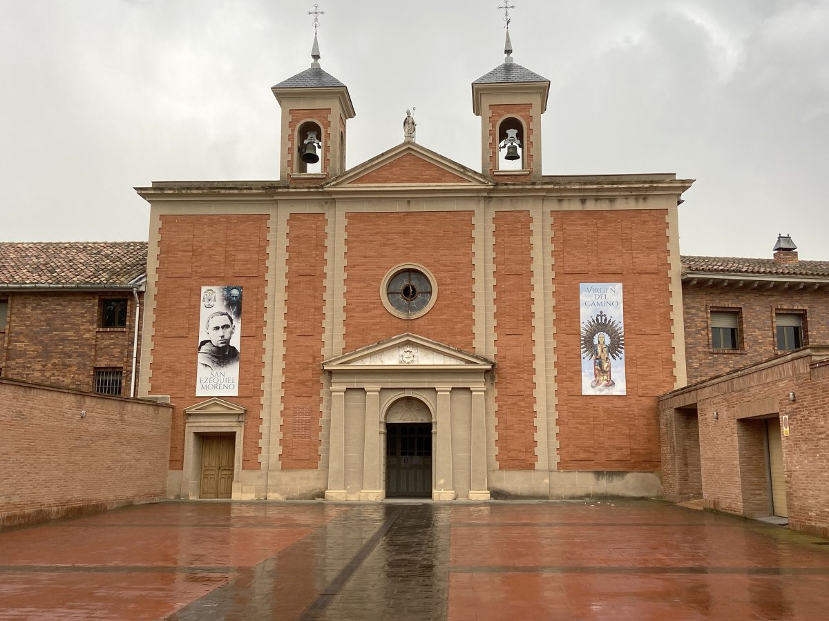 Nuestra Señora del Camino Komentua. Monteagudo