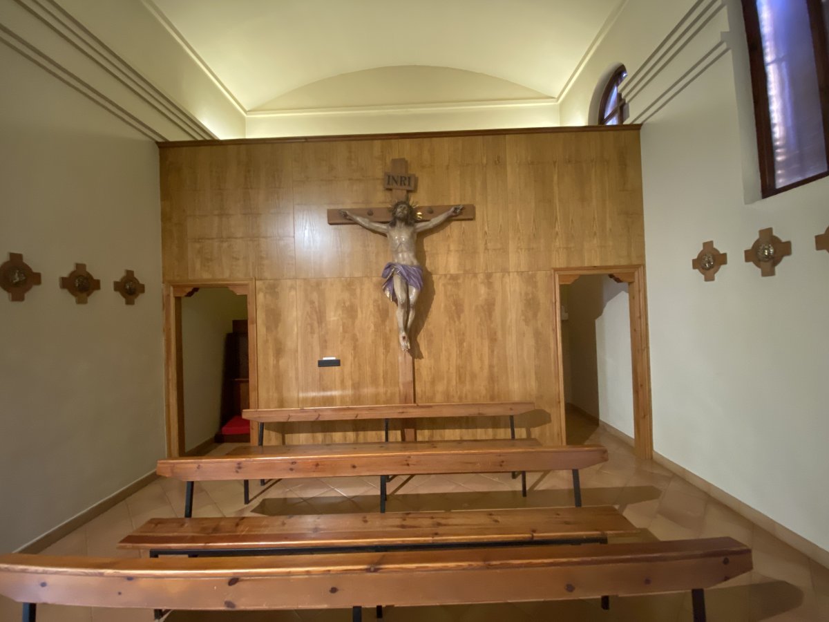 Santa María de la Caridad Monastegia. Tulebras