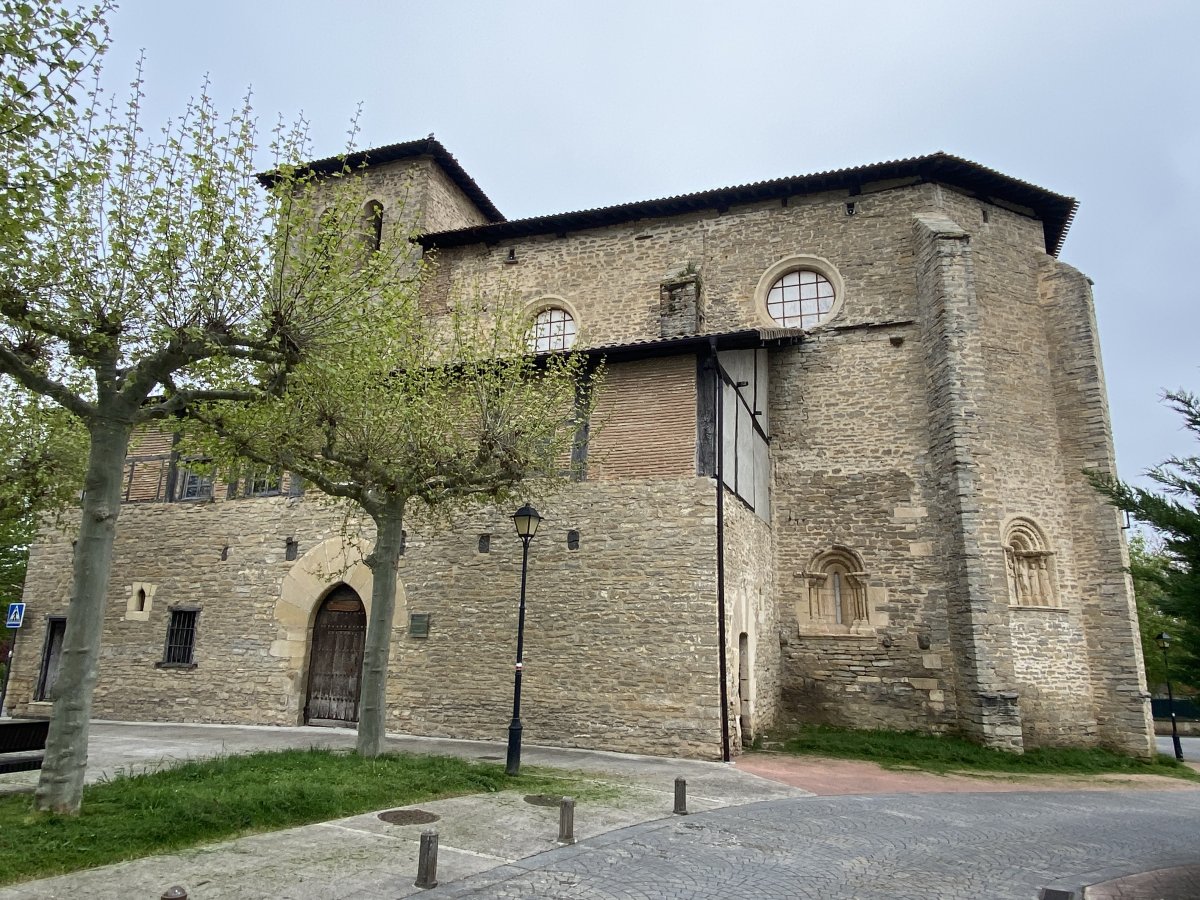 Jasokundeko Ama Birjinaren Eliza. Gasteiz (Lasarte)