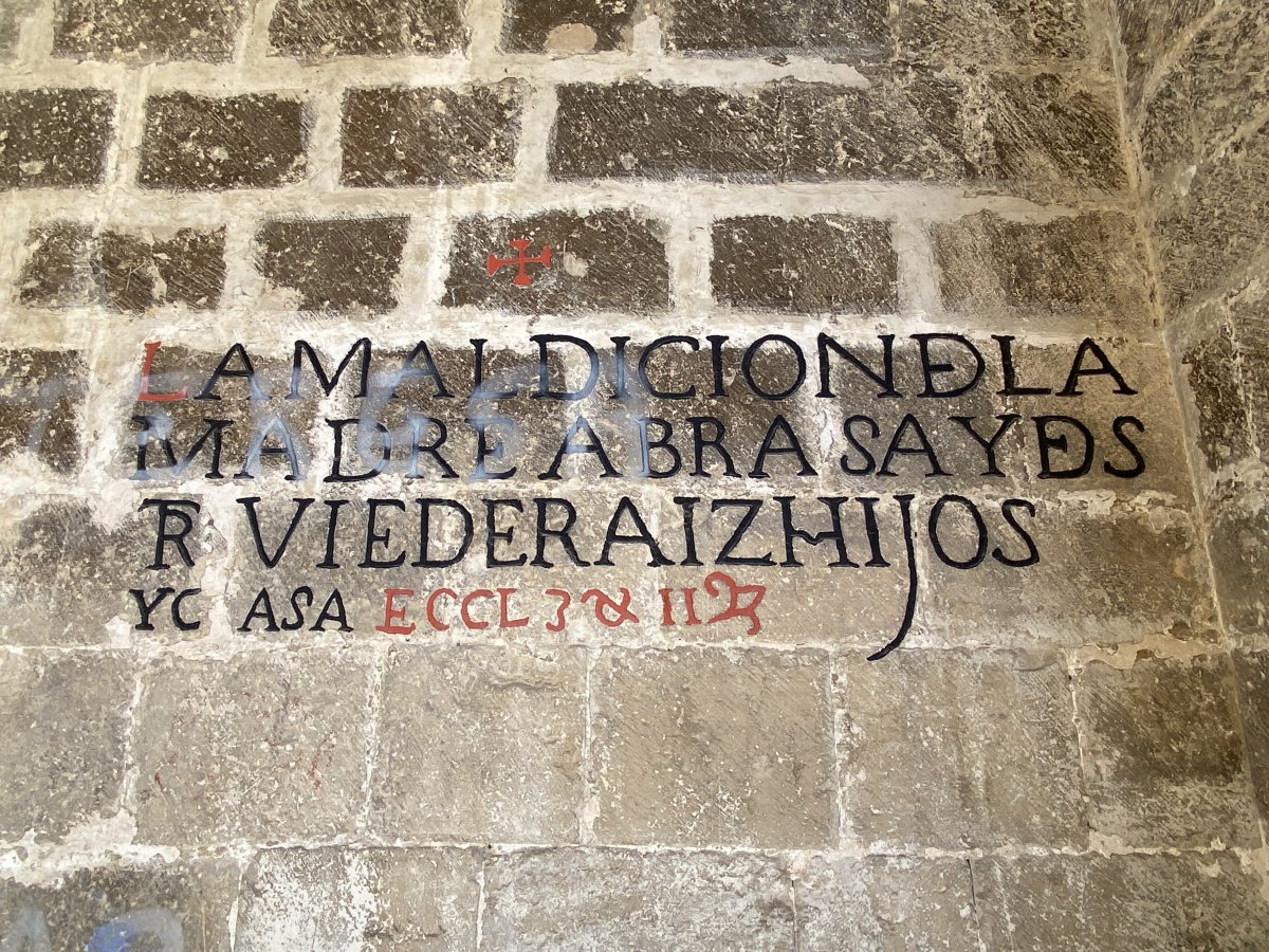 San Pedro Eliza. Trebiñu