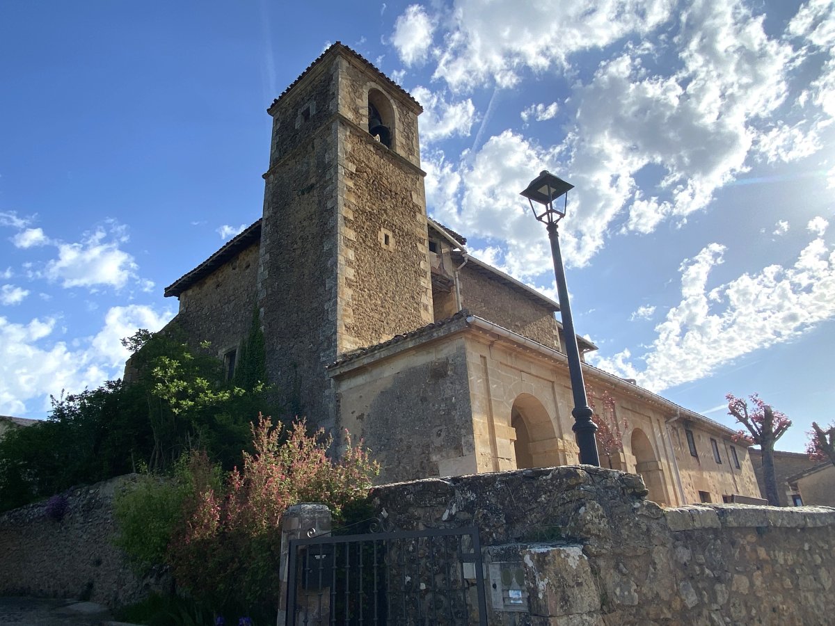 San Juan Bataiatzailea Eliza. Bernedo (Navarrete)