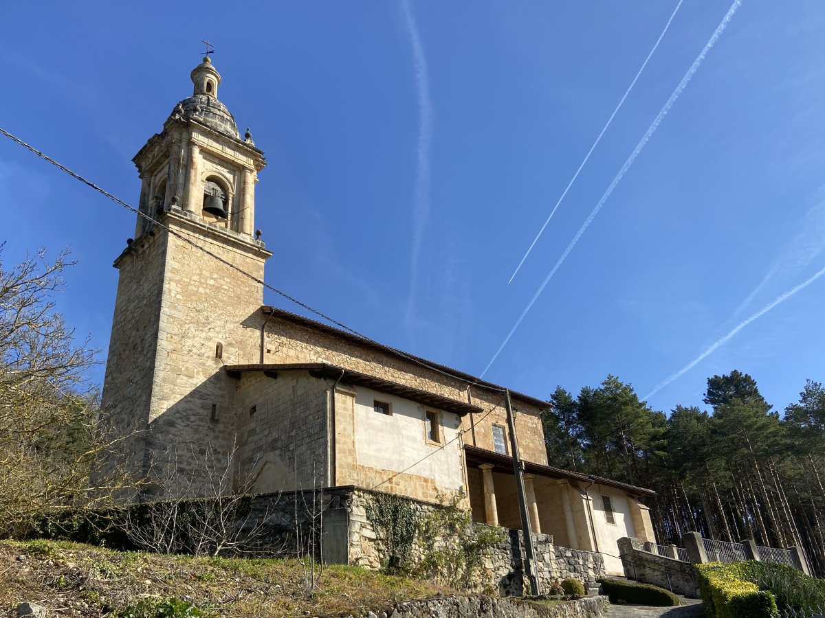 San Andres Eliza. Arraia-Maeztu (Birgara Goien)