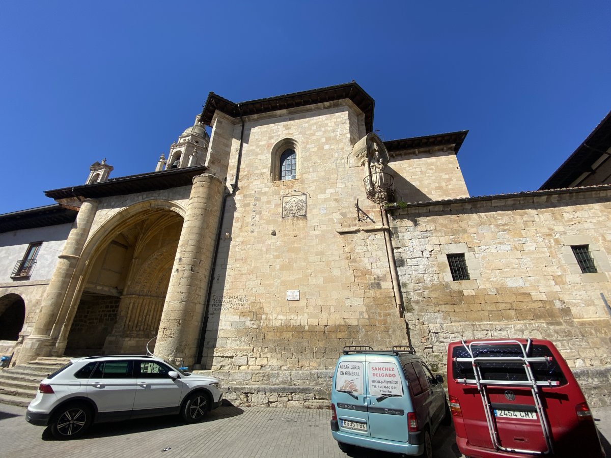 San Pedro Eliza. Trebiñu