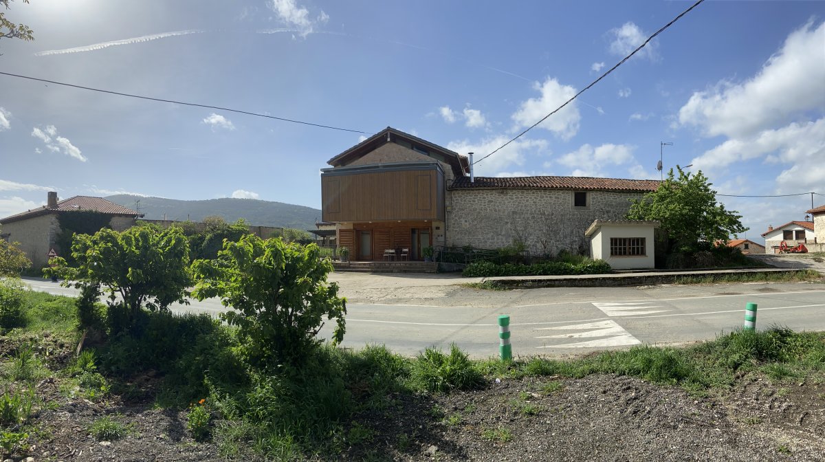 Barron eta Mendozatarren Dorretxea. Erriberagoitia (Barron)