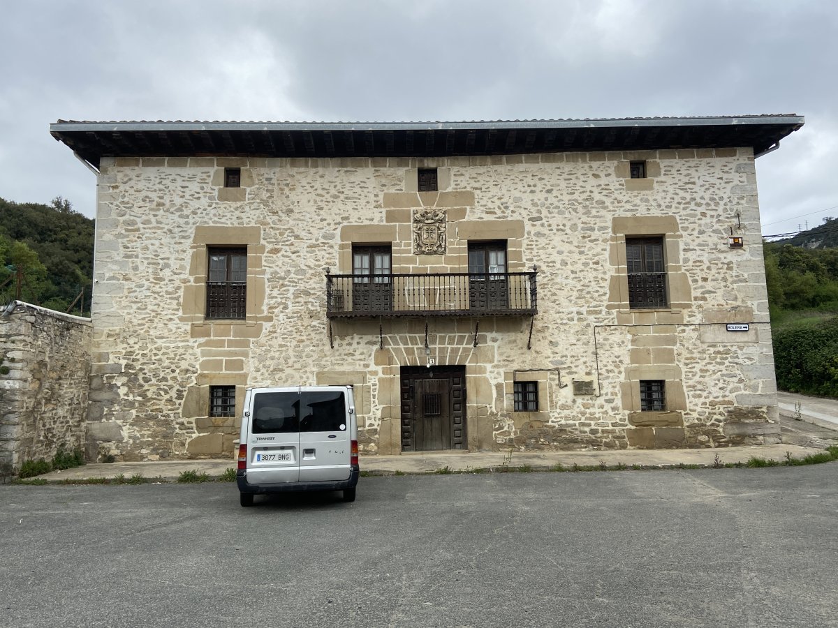 Subijana de Morillas Jauregia. Erriberagoitia (Subijana)