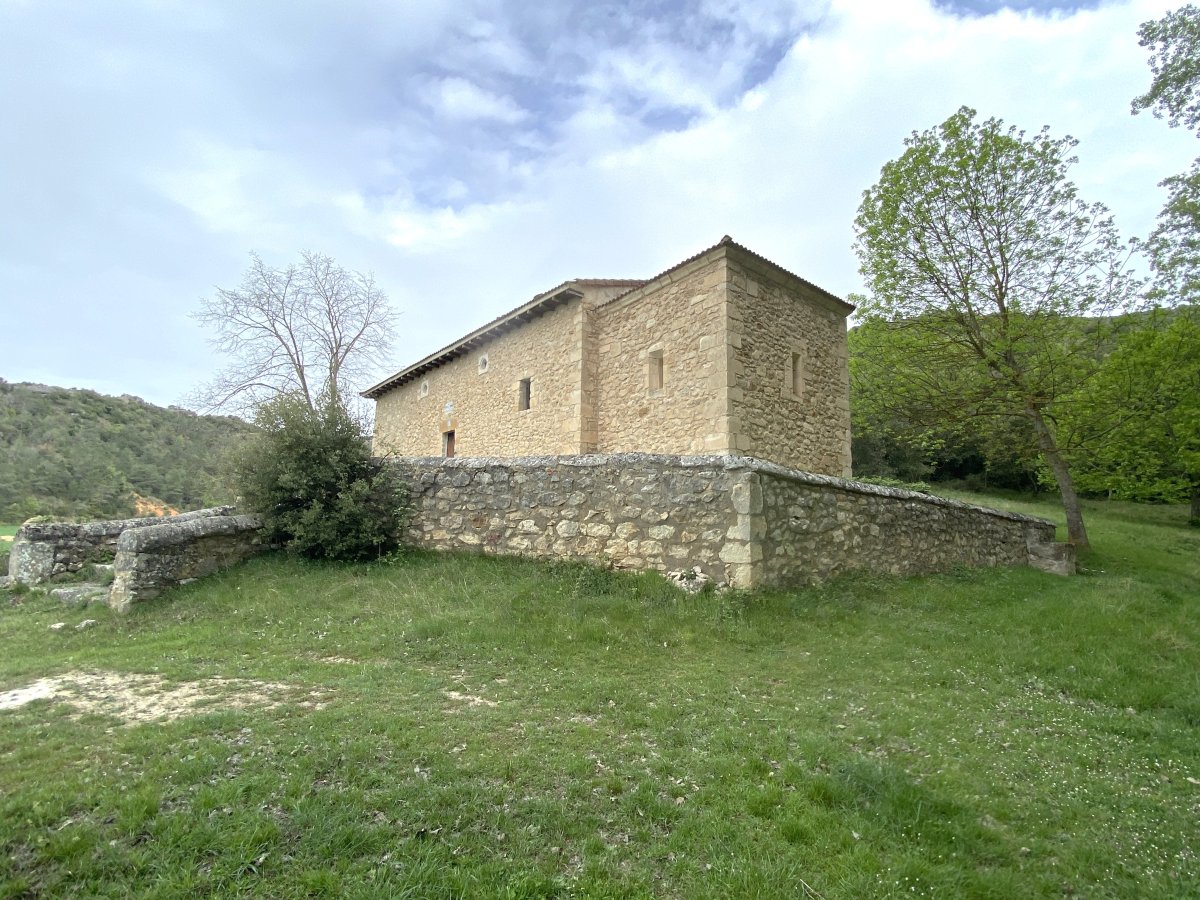 Virgen de Calleros. Valle de Tobalina (La Prada)