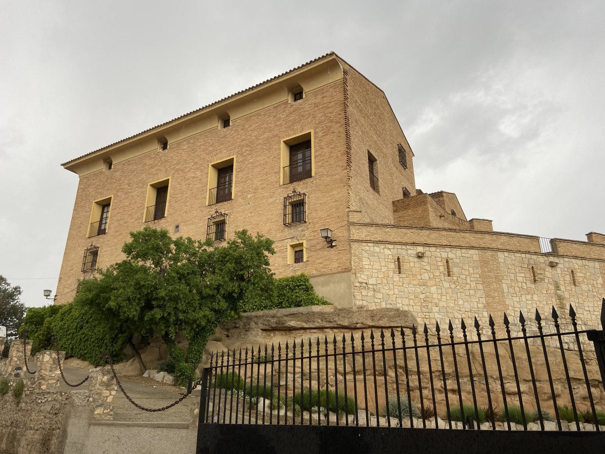 San Adrian Markesen Jauregia. Monteagudo