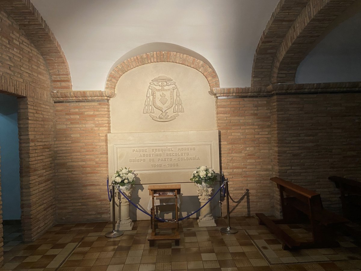 Nuestra Señora del Camino Komentua. Monteagudo